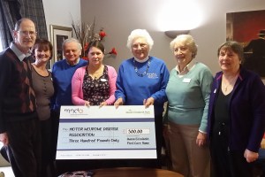 Queen Elizabeth Park Raise Funds for a Worthy Cause